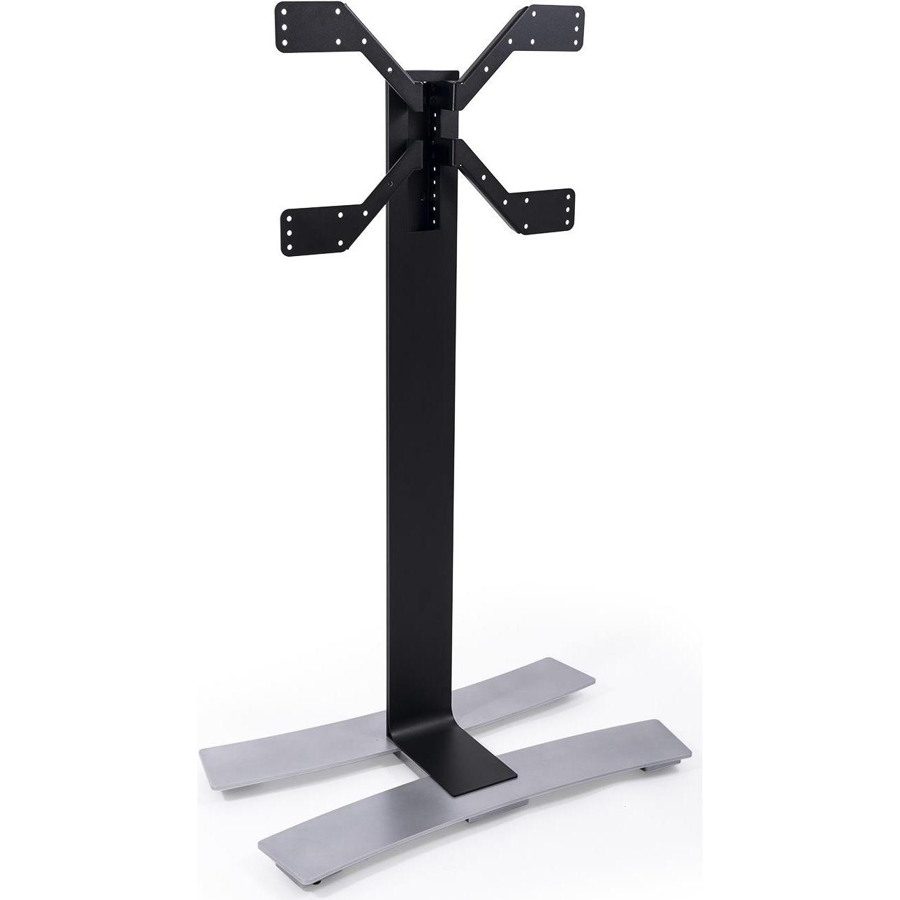 Erard Will 1400 XL (Universal, 85", 50 kg), TV Ständer, Schwarz