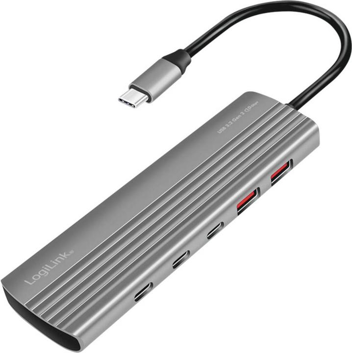 Immagine prodotto LogiLink UA0415 (USB-C, 10 porte)