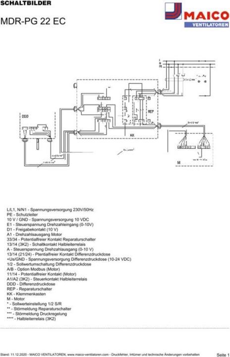 Produktbild Maico MDR-PG 22 EC