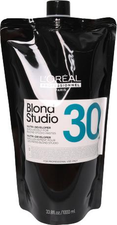 Immagine prodotto L'Oréal Paris Blond Studio Nutri Developer 30vol 9% 1l (Biondismo)