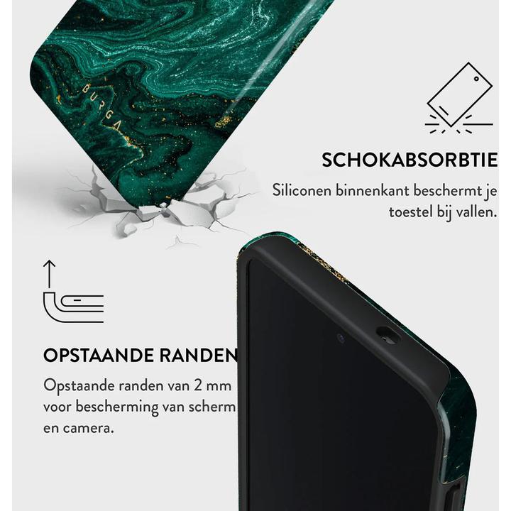 Produktbild Burga Tough Case Samsung Galaxy S25 - Emerald Pool (Samsung Galaxy S25)