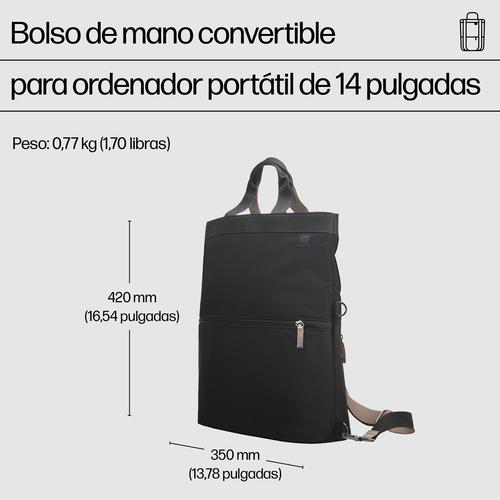 Produktbild HP 14-inch Convertible Backpack – Tote (18 l)