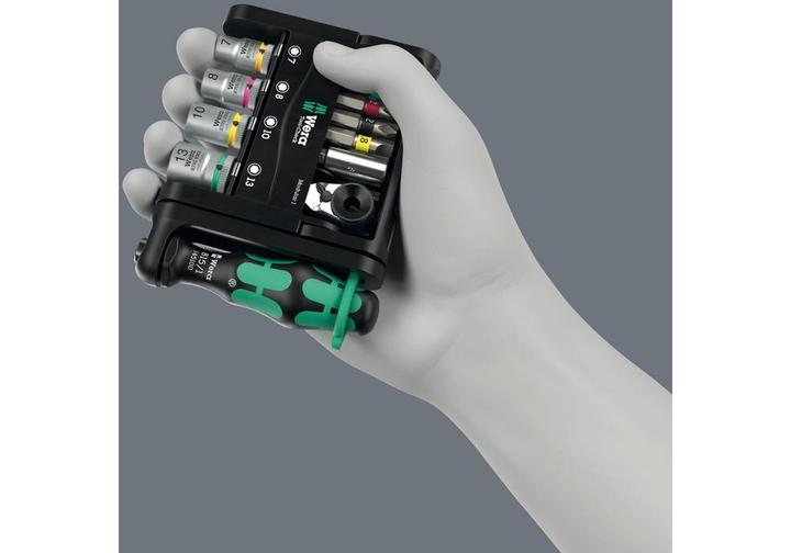 Produktbild Wera Tool-Check Modular 1 (Innensechskant, Kreuz Phillips PH, Kreuz Pozidriv PZ)