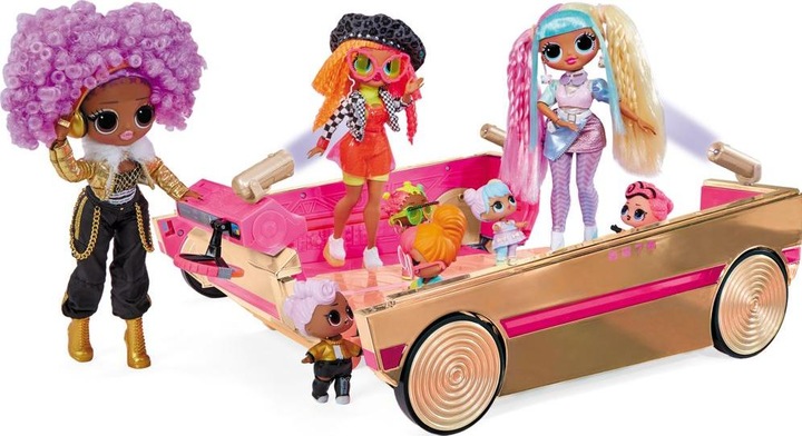 Actual product image L.O.L. Surprise! L.O.L. Surprise 3-in-1 Party Cruiser