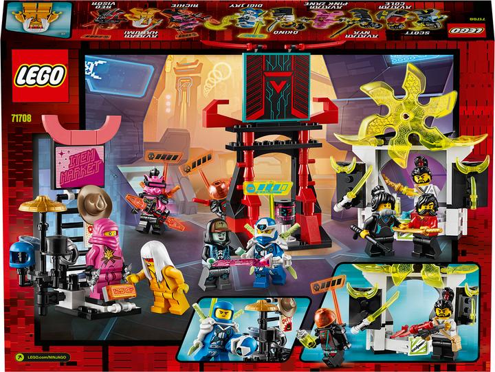 Produktbild LEGO Marktplatz (71708, LEGO Ninjago)