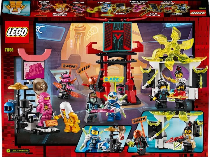 Actual product image LEGO Marketplace (71708, LEGO Ninjago)