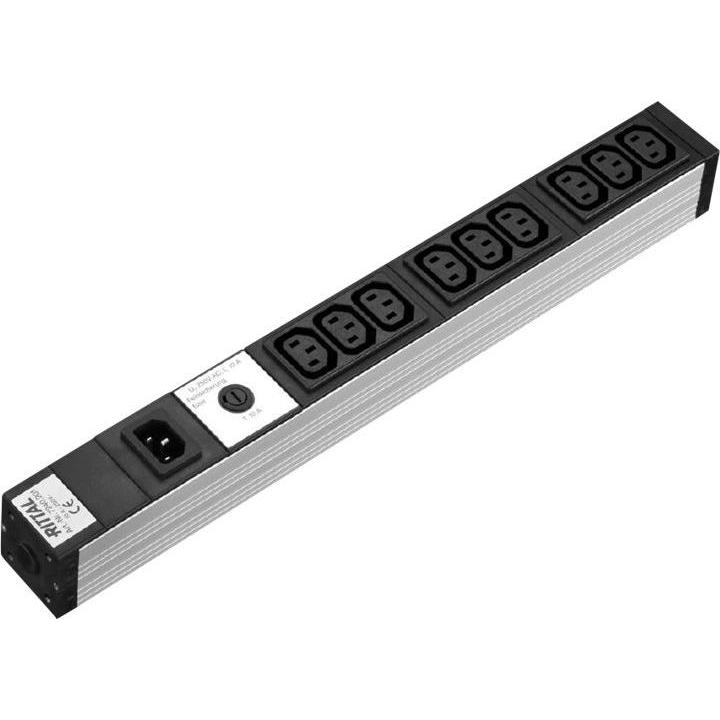 Thumbnail - Rittal Socket strips for IEC (9)C13Cord Length () wire, USV Zubehör