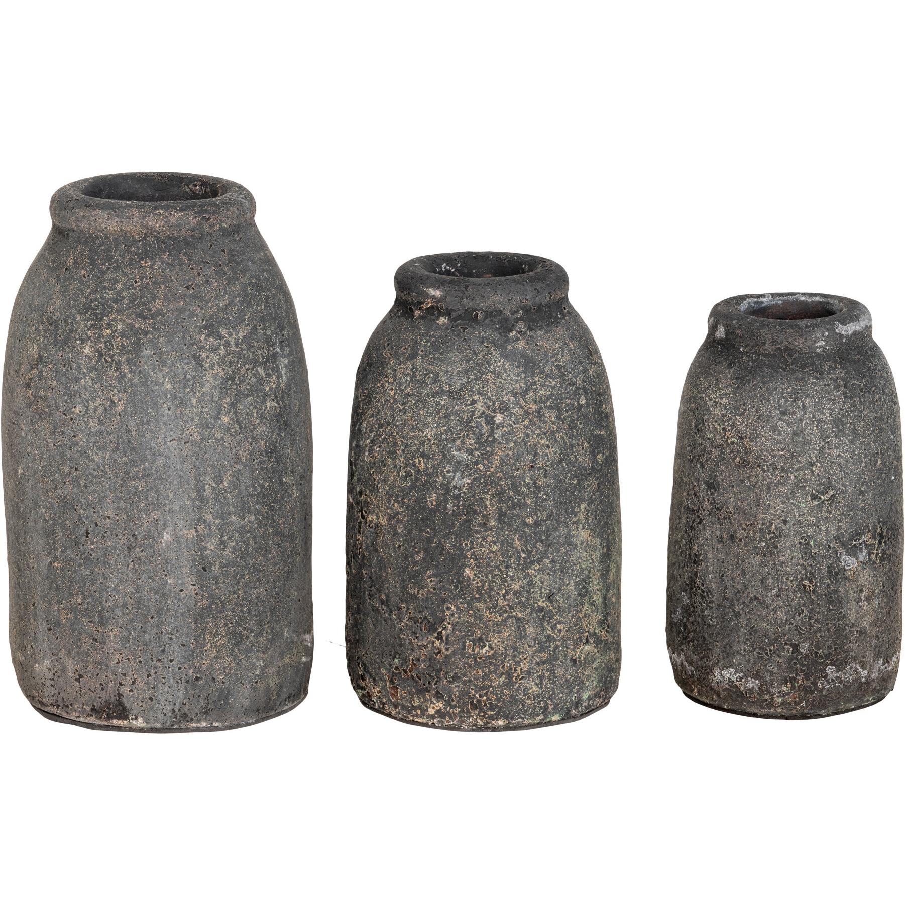 Thumbnail - House Nordic, Vase, Velas (3 x, 14 x 22 x 35 cm, 10.78 l)