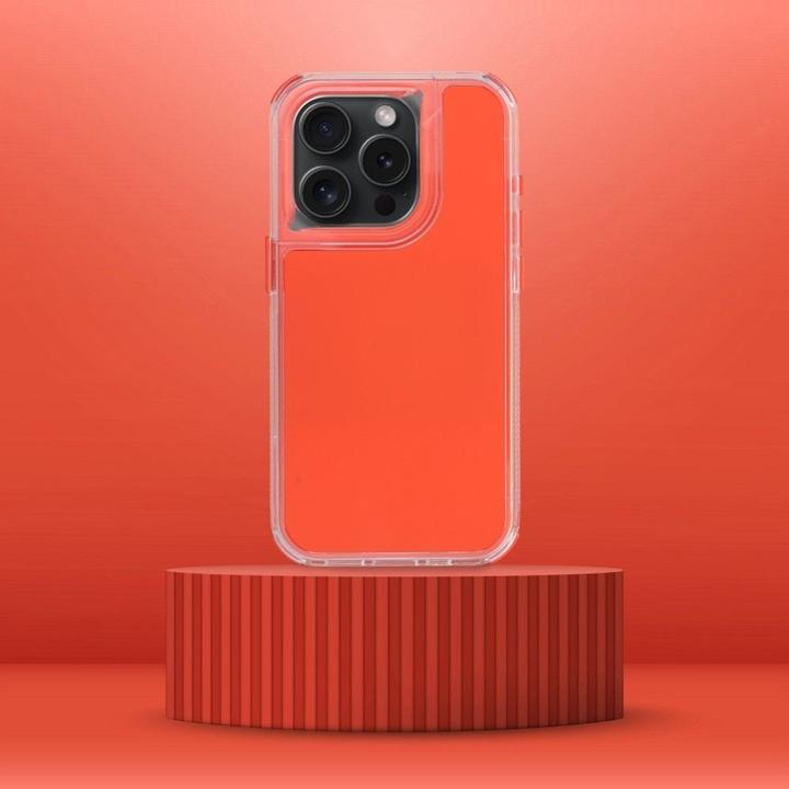 Immagine prodotto OEM LCD display! MATRIX Case for IPHONE 11 orange (Apple iPhone 11)