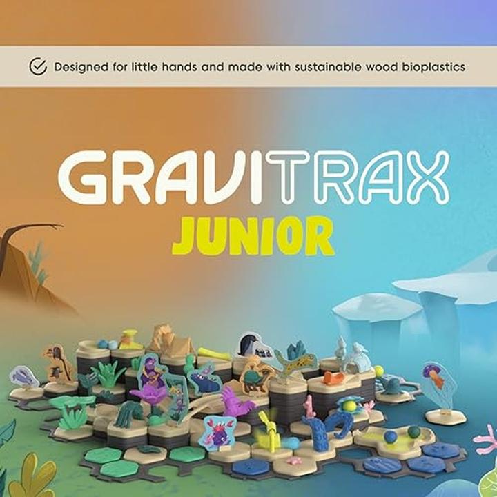 Produktbild Ravensburger GraviTrax Junior Starter-Set XXL Planet