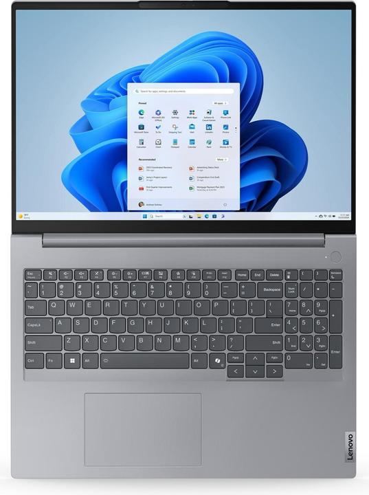 Image du produit Lenovo ThinkBook 16 Gen 7 (16", 512 Go, 16 Go, CH, Intel Core Ultra 5 125U)