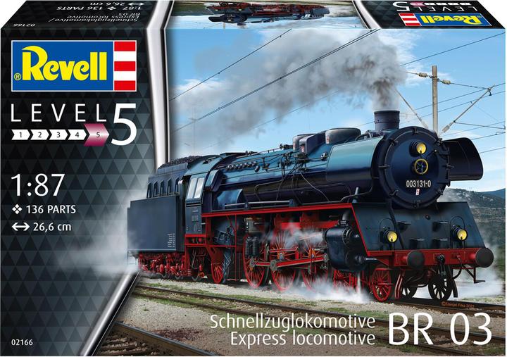 Actual product image Revell BR03 express locomotive