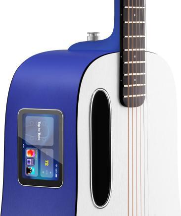 Produktbild Lava Music Gitarre ME Play 36 Zoll Deep Blue (Akustik Gitarre, High pressure laminate (HPL))