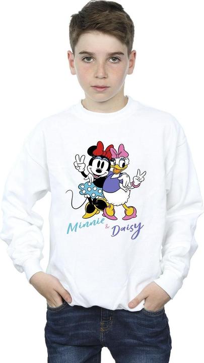 Produktbild Disney Minnie Mouse And Daisy Sweatshirt Jungen (116)