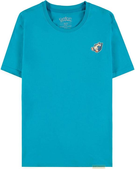 Immagine prodotto Difuzed POKEMON - Snorlax - Maglietta Homme (S) (S)