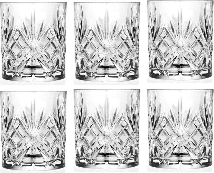 Image du produit Rcr Tumbler Liqueur Melodia 6er Set (0.80 dl, 6 x, Verres à liqueur + verres à grappa)