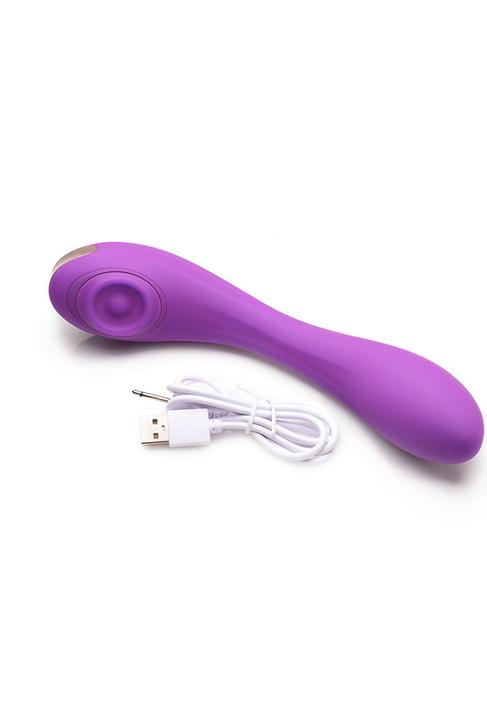 Produktbild Shots 10X Pose Plus Bendable Pulsing Silicone Vibrator