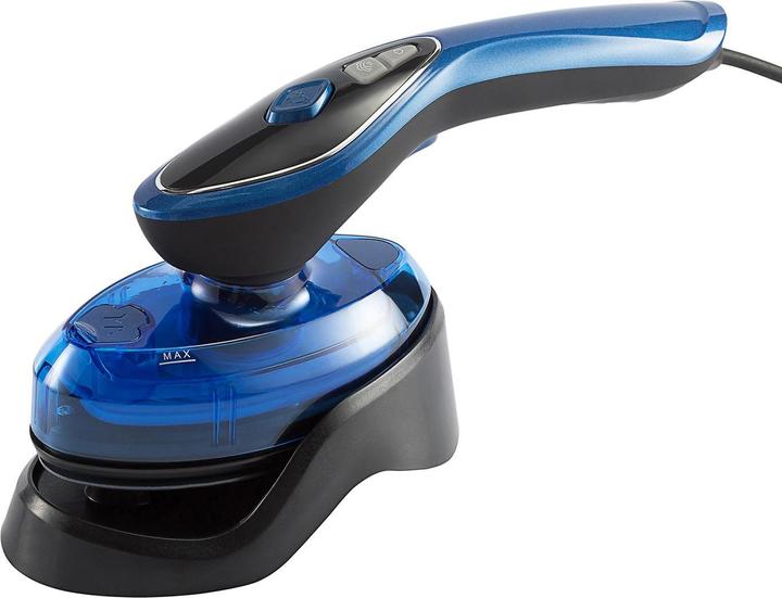 Actual product image Herzberg Home & Living HG-8056: 2 in 1 Draagbaar Stoom- en Droogstrijkijzer