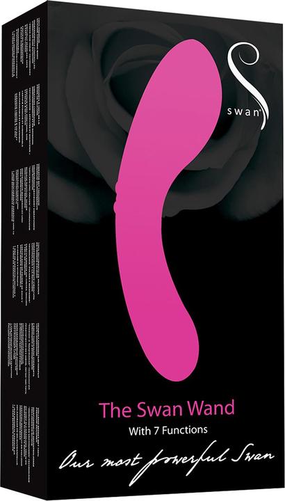 Actual product image Swan Vibes The Swan Wand
