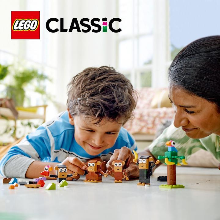 Produktbild LEGO Affen Kreativ-Bauset (11031, LEGO Classic)