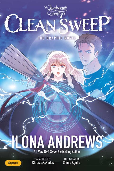 Immagine prodotto The Innkeeper Chronicles (Inglese, ChrossxXxRodes, Ilona Andrews, Shinju Ageha, 2024)