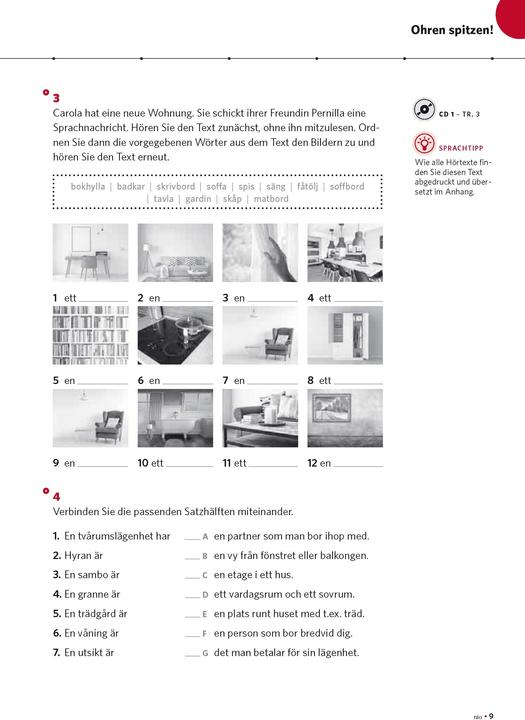 Produktbild PONS Power-Sprachkurs Schwedisch für Fortgeschrittene (Deutsch, Paola Kucera, 2018)