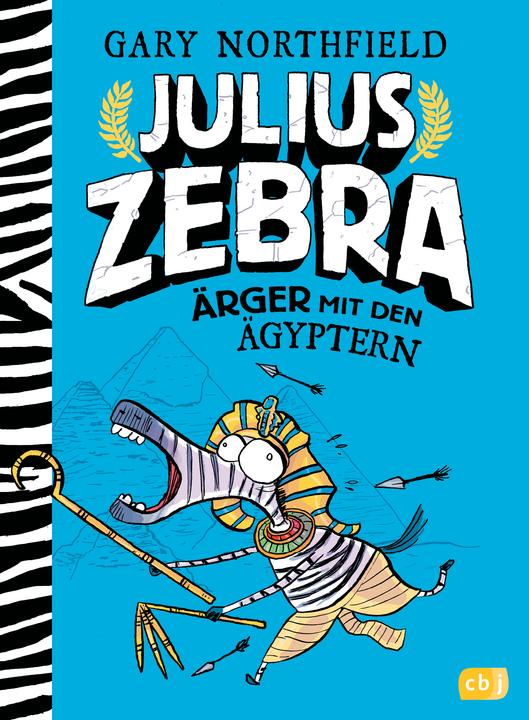 Produktbild Julius Zebra - Ärger mit den Ägyptern (Deutsch, Friedrich Pflüger, Gary Northfield, 2017)