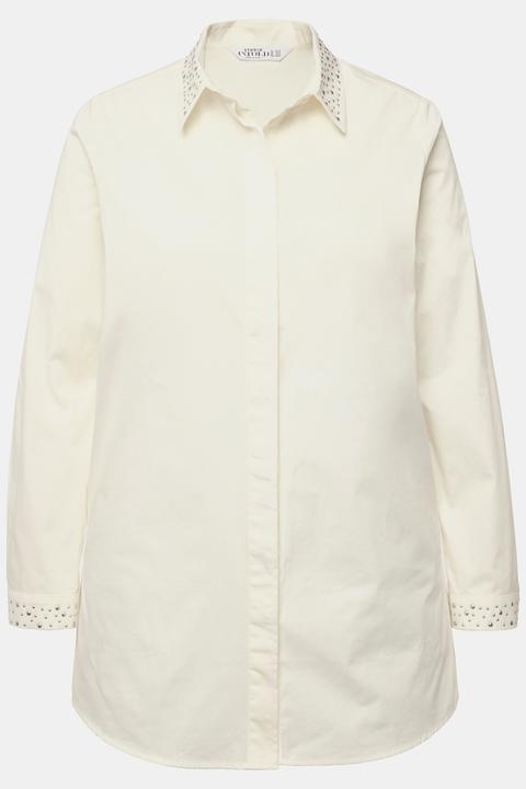 Immagine prodotto Studio Untold Camicia dal taglio morbido con rivetti, collo da camicia e maniche lunghe (50, 52)