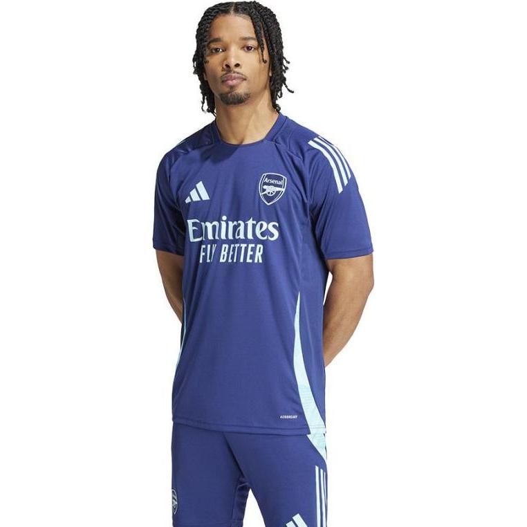 adidas, Uomini, Maglietta calcio, Arsenal London Training JSY Herrentrikot (XXL), XXL