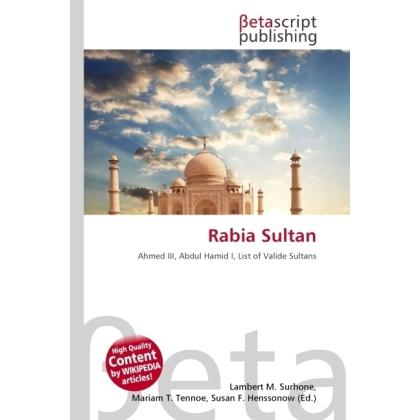 Rabia Sultan, Fachbücher