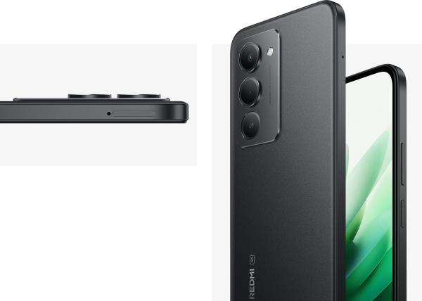 Produktbild Xiaomi Redmi 15C 5G 4+256GB Midnight Black (256 GB, Midnight Black, 6.90", Hybrid Dual SIM, 5G)
