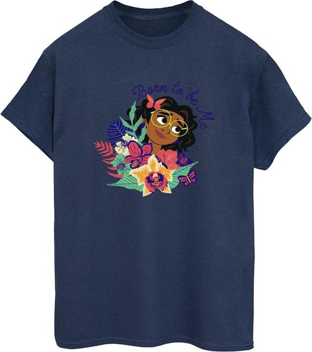 Actual product image Disney Womens/Ladies Encanto Born To Be Me Cotton Boyfriend T-Shirt (XL)
