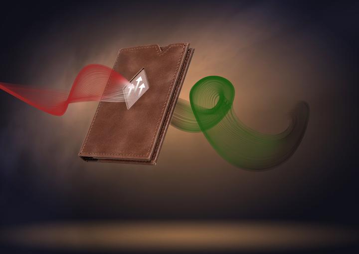 Actual product image Exentri Miniwallet