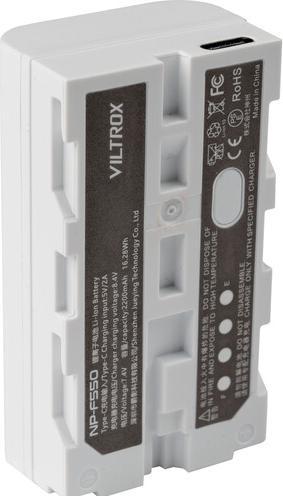 Produktbild Viltrox NP-F550 (Kamera Akku)