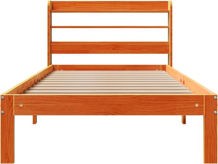 Produktbild vidaXL Bettrahmen (135 x 190 cm)