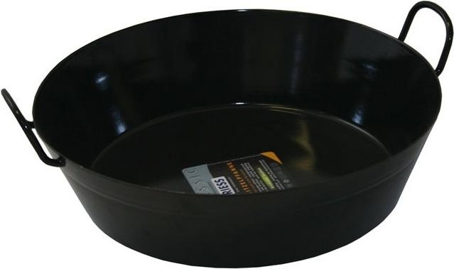 Immagine prodotto Riess Padella per cotoletta (30 cm, Padella per friggere, Acciaio inossidabile)