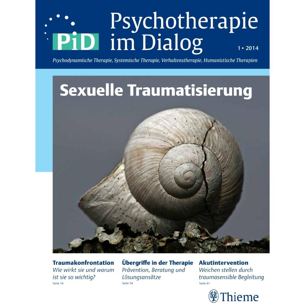 Psychotherapie im Dialog.1/2014 Sexuell, Fachbücher