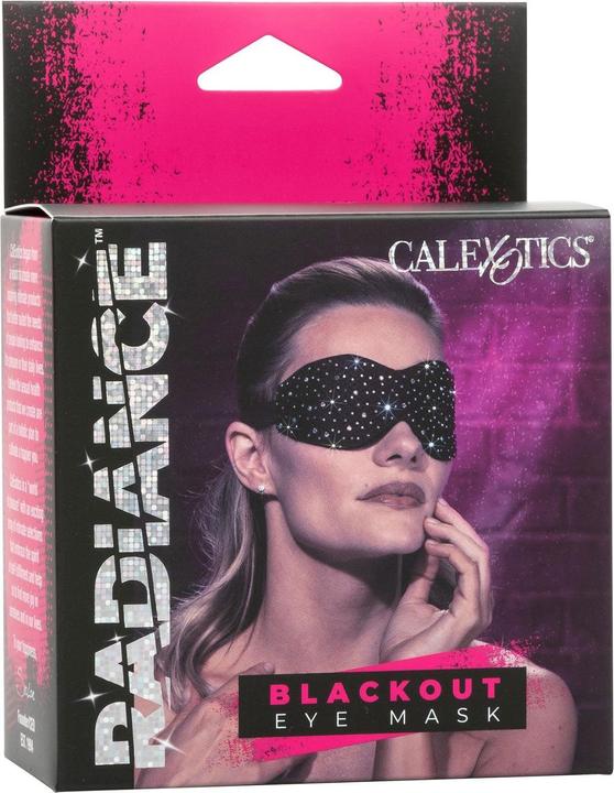 Actual product image Radiance Blackout Rhine Eye Mask