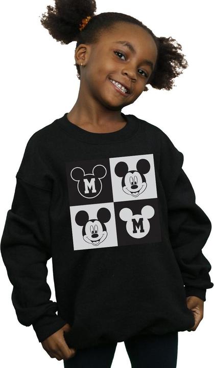 Image du produit Disney - Sweat MICKEY MOUSE SMILING SQUARES - Fille (152, 158)