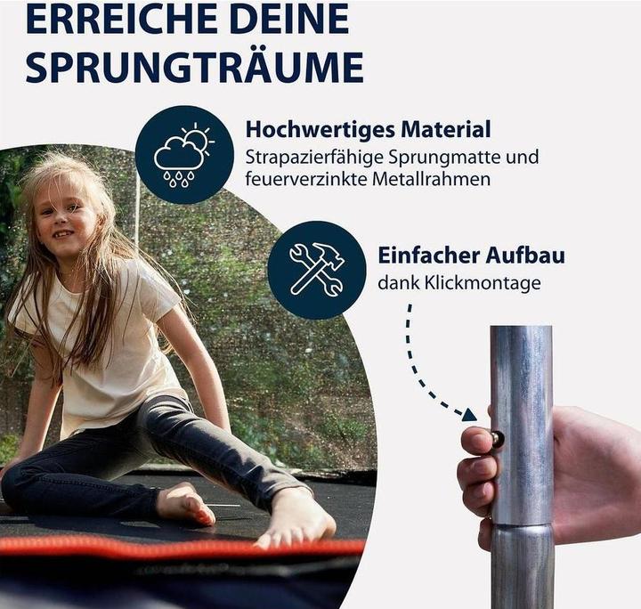 Produktbild Hudora First Trampolin 250V (250 cm)