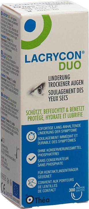 Produktbild Théa Lacrycon Duo (10 ml, 10 ml Flasche)