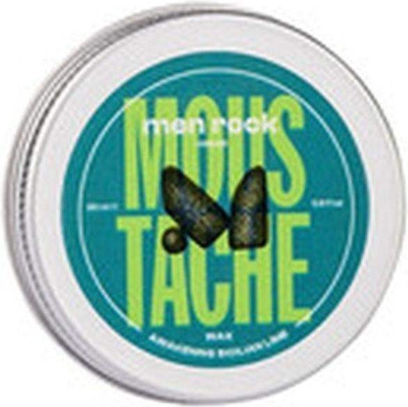 Men Rock Men-Rock - Moustache Wax Awakeing Sicilian Lime - Beard Wax - 25ml (25 ml)