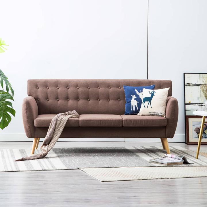 Produktbild vidaXL 3-Sitzer Sofa (3-Sitzer)