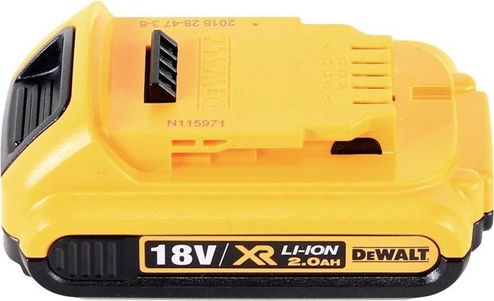 Immagine prodotto DeWalt DCS 571 Sega circolare portatile a batteria 18 V 115 mm Brushless+ 1x batteria 2.0 Ah + TSTAK -