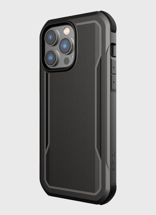 Immagine prodotto X-Doria Fort Case iPhone 14 Pro con cover blindata MagSafe nera (Apple iPhone 14 Pro)