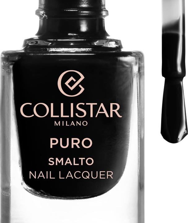 Produktbild Collistar Puro Nail Lacquer No 313 (313 Nero Intenso, Farblack)