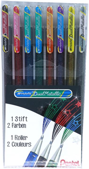 Image du produit Pentel Hybride (Multicolore, 8 x)