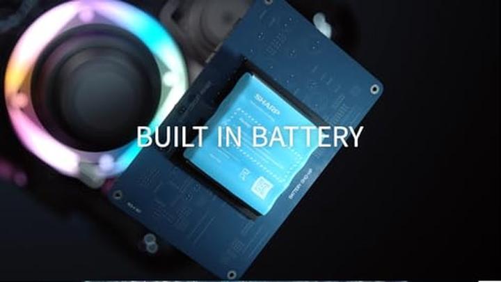 Actual product image Sharp PS-921 (14 h, Rechargeable battery operated, Electrical connection)