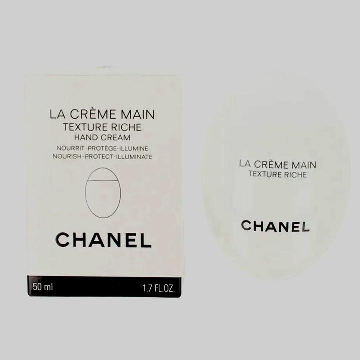 Actual product image Chanel La Creme Main Texture Riche Hand Cream (50 ml)
