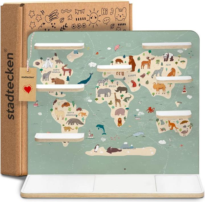 Produktbild Stadtecken Regal für Toniebox 2 gross